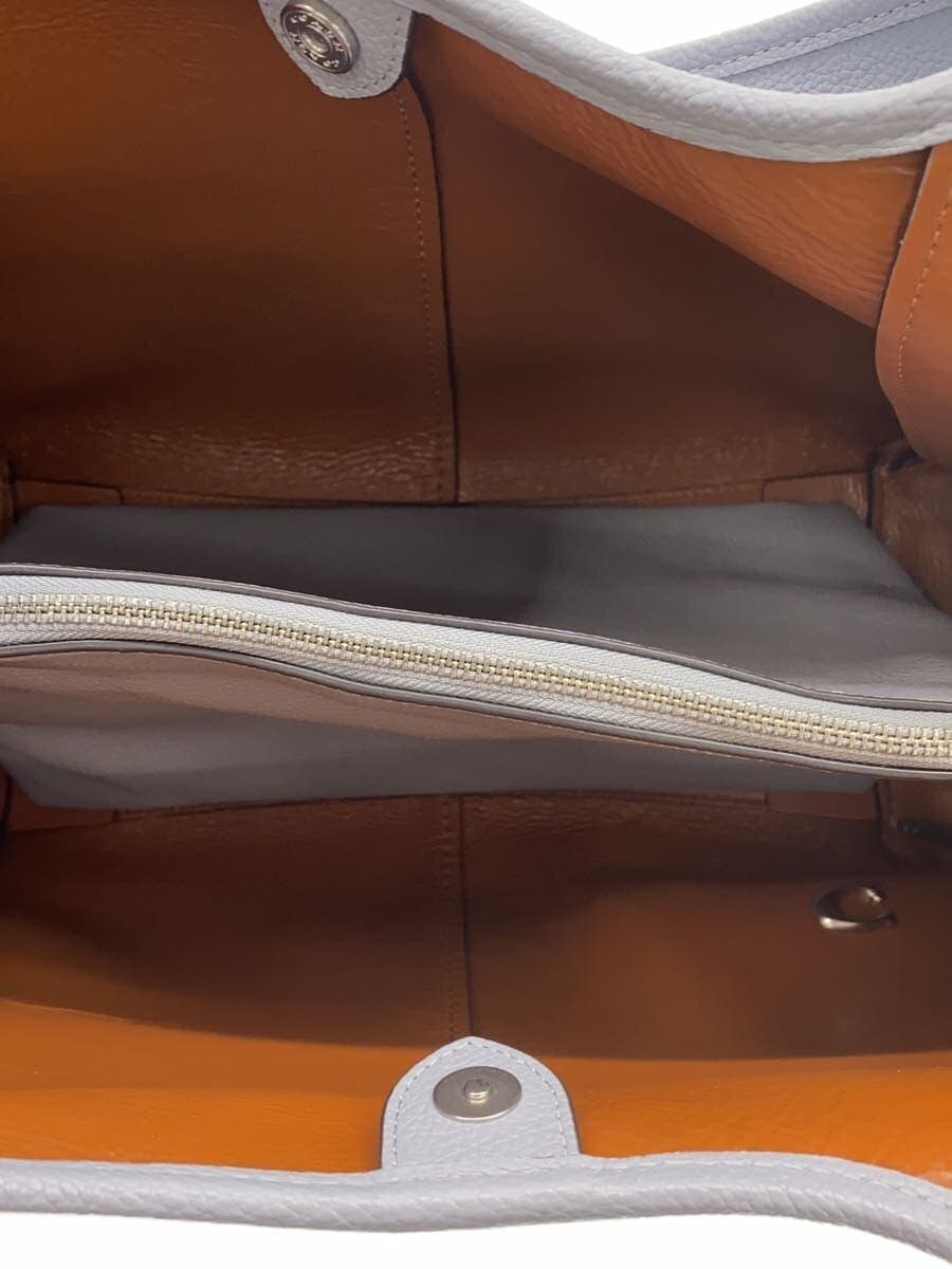 COACHCOACH Coach Lana Shoulder Bag Leather Blue Solid CM544 6