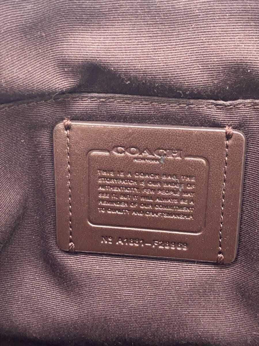 COACHCOACH Coach Ribbon 2WAY Handbag Leather CRM Solid F28969 5