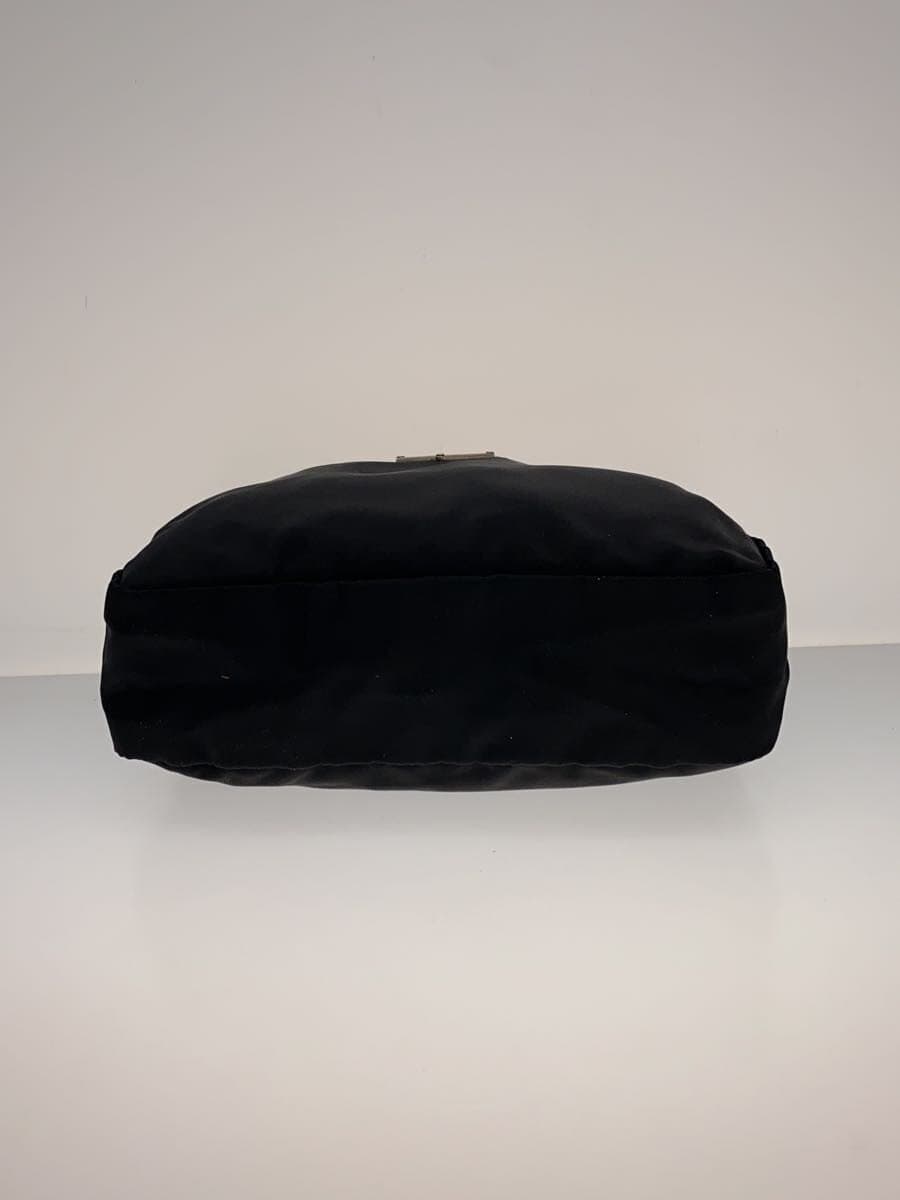 PRADAPRADA Prada Pouch Nylon Black Solid MV339 4