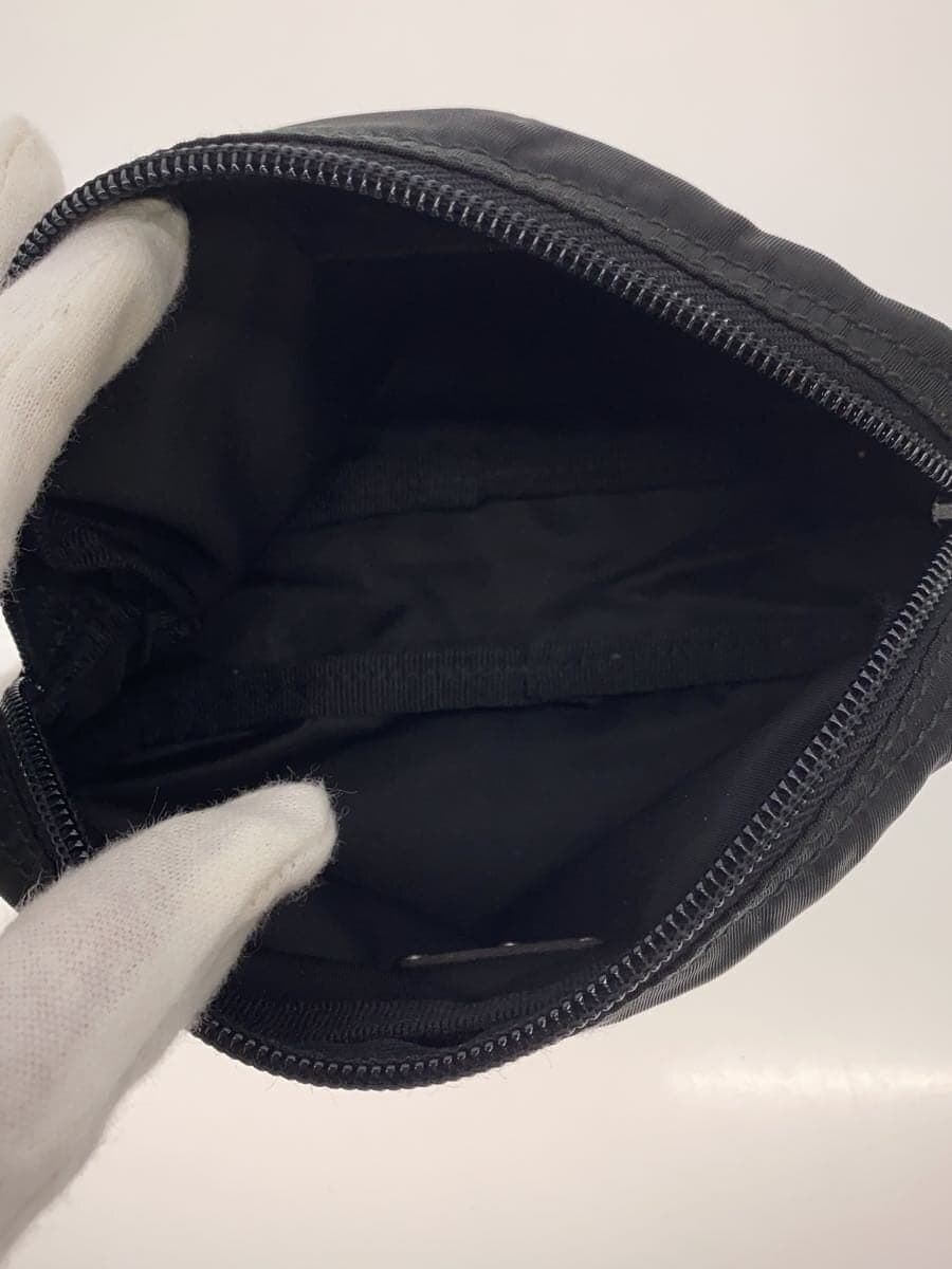 PRADAPRADA Prada Pouch Nylon Black Solid MV339 6