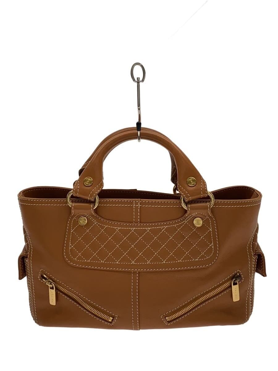 CELINE Boogie Bag Handbag [Procurement] Leather CML