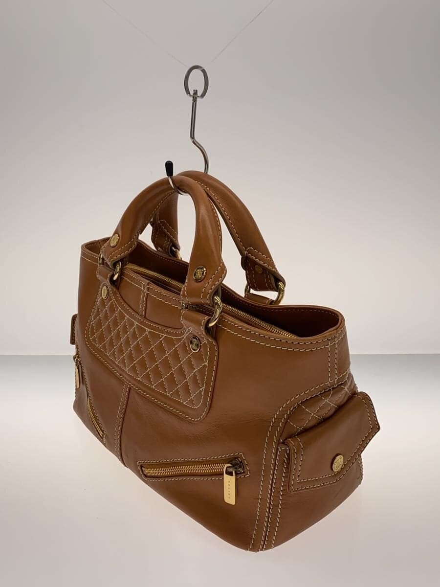 CELINE Boogie Bag Handbag [Procurement] Leather CML 2