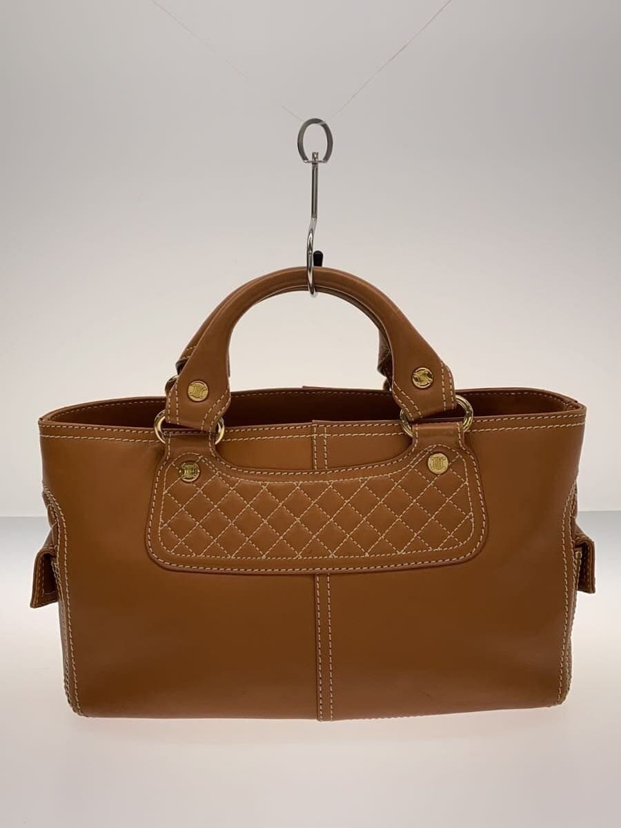 CELINE Boogie Bag Handbag [Procurement] Leather CML 3