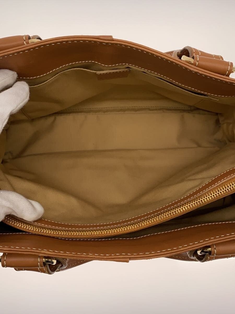 CELINE Boogie Bag Handbag [Procurement] Leather CML 6