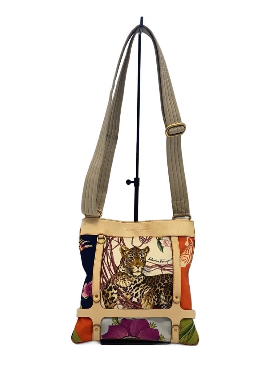 Salvatore Ferragamo Shoulder Bag Animal