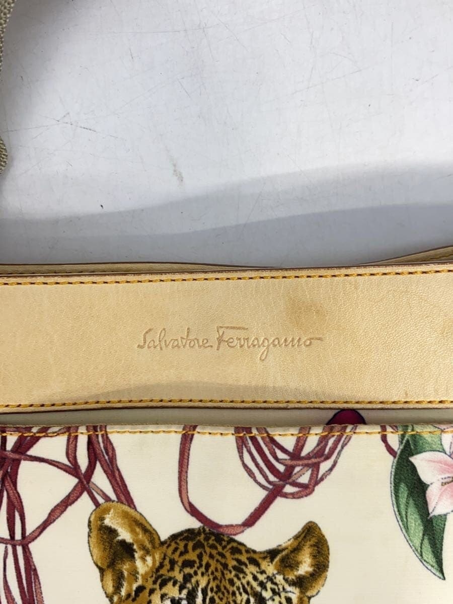 Salvatore Ferragamo Shoulder Bag Animal 5