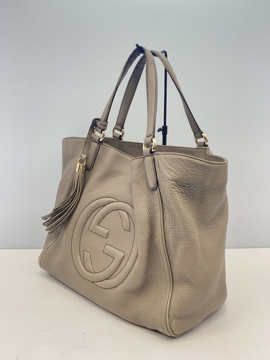 GUCCI Bag Gray Ju 282309 2