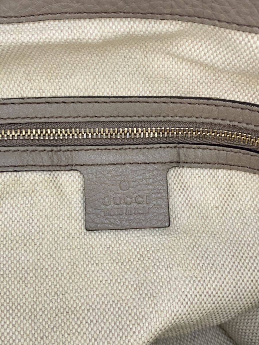 GUCCI Bag Gray Ju 282309 5