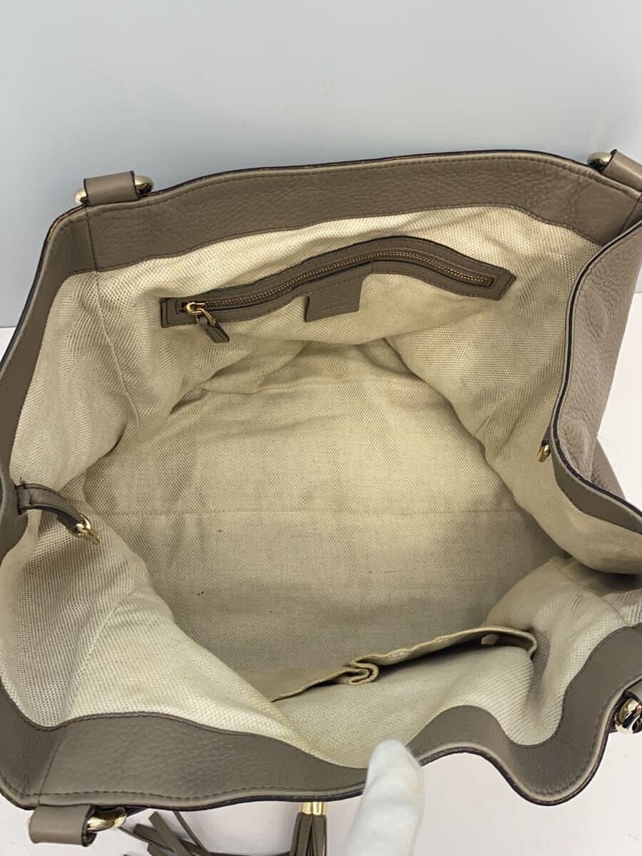 GUCCI Bag Gray Ju 282309 6