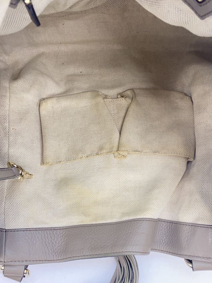 GUCCI Bag Gray Ju 282309 7