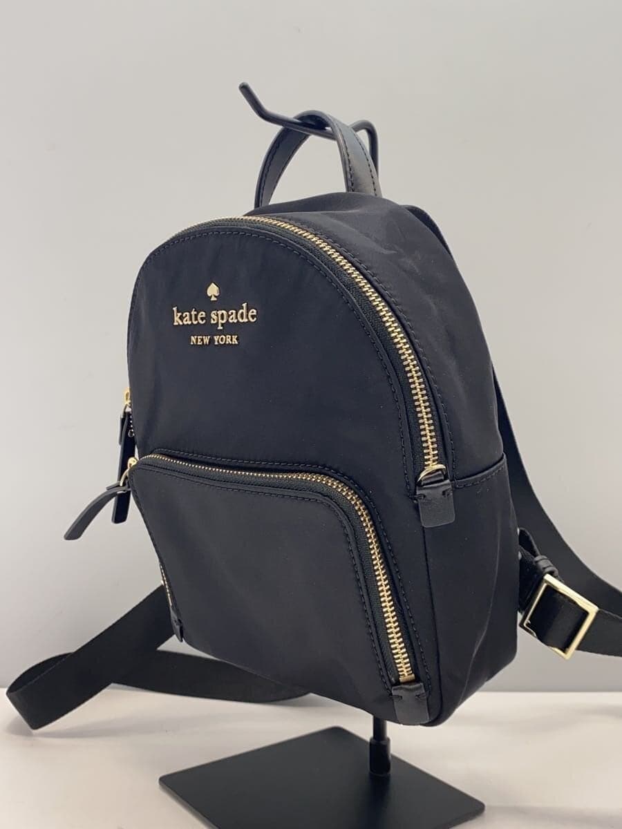 kate spade new york Backpack Nylon BLK 2