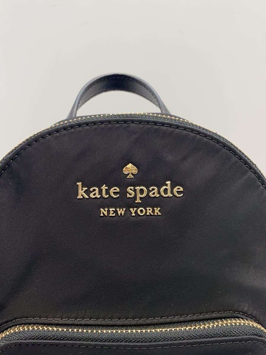 kate spade new york Backpack Nylon BLK 5