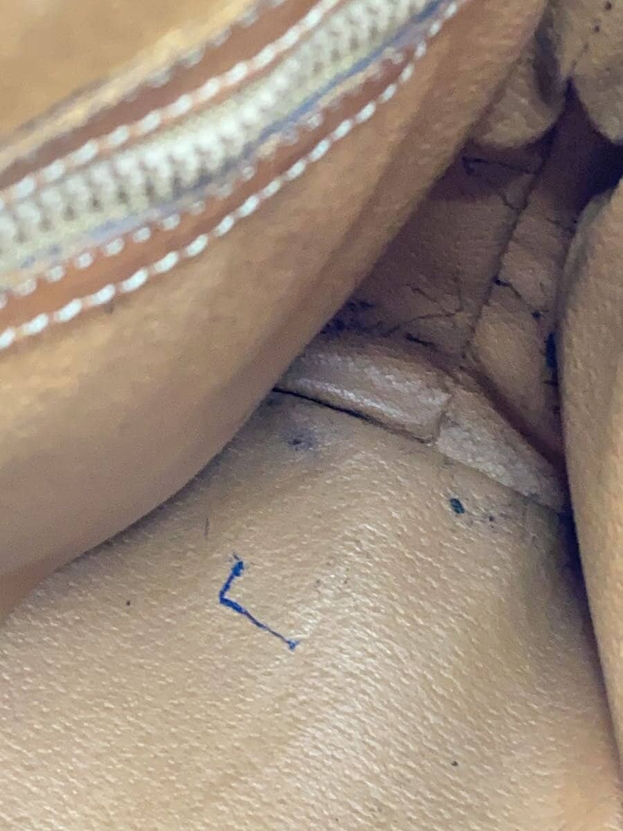 CELINE handbag PVC Brown All-over pattern M94 7