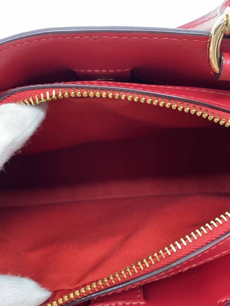 COACH Shoulder Bag Leather BRW All Over Pattern b2079-91494 6