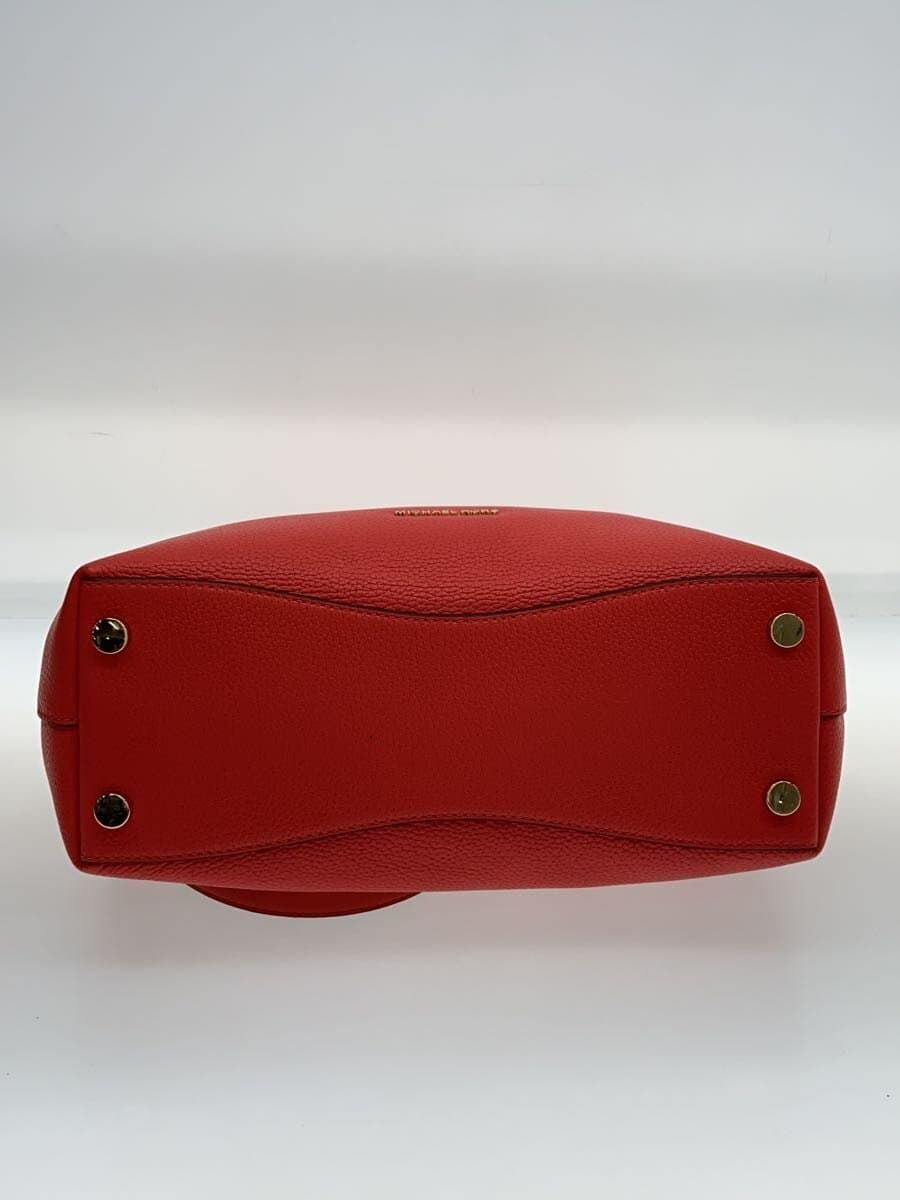 MICHAEL KORS Kensington Large Leather Tote Leather PNK 30F3G8KT7L 4