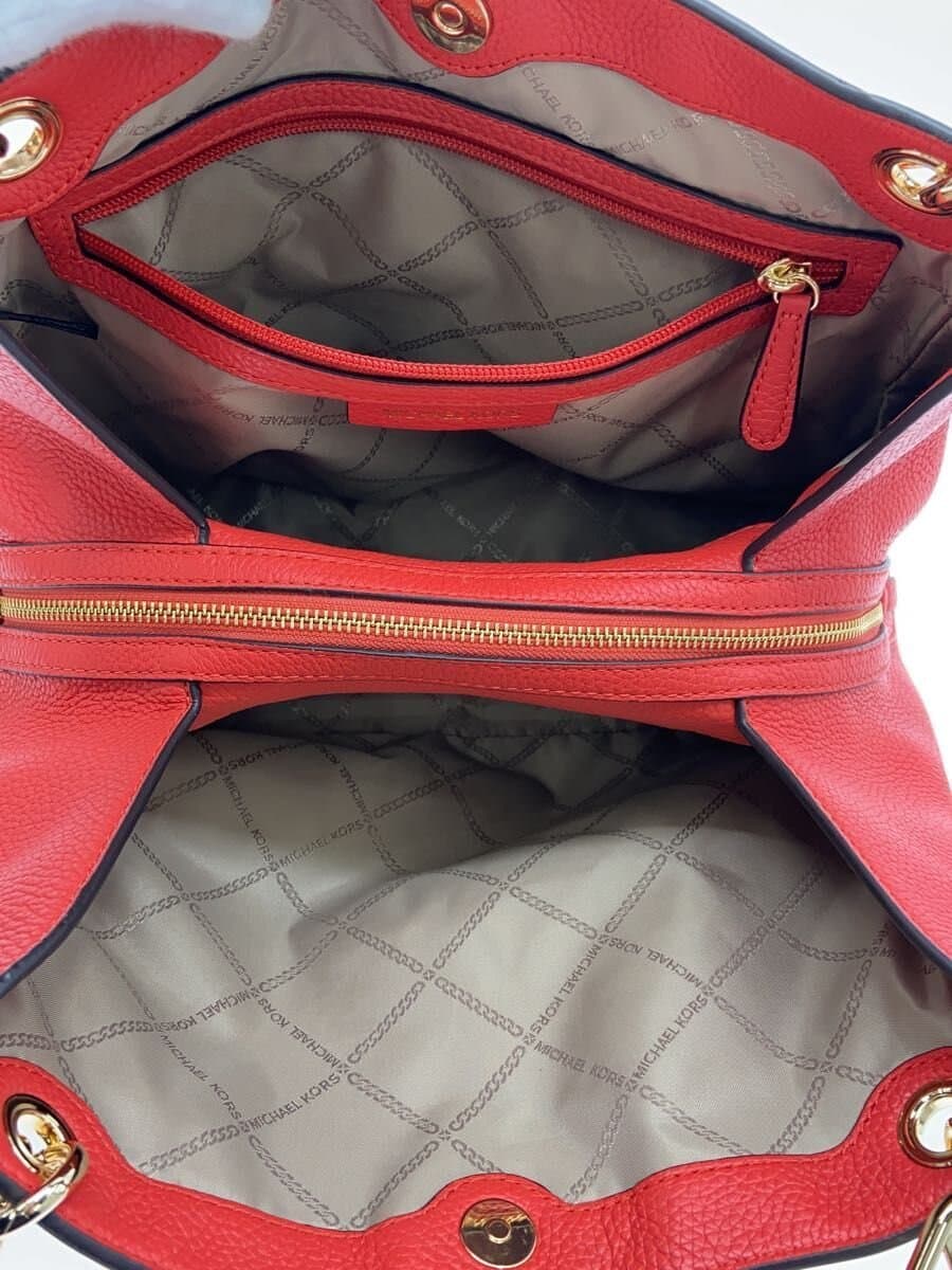 MICHAEL KORS Kensington Large Leather Tote Leather PNK 30F3G8KT7L 6