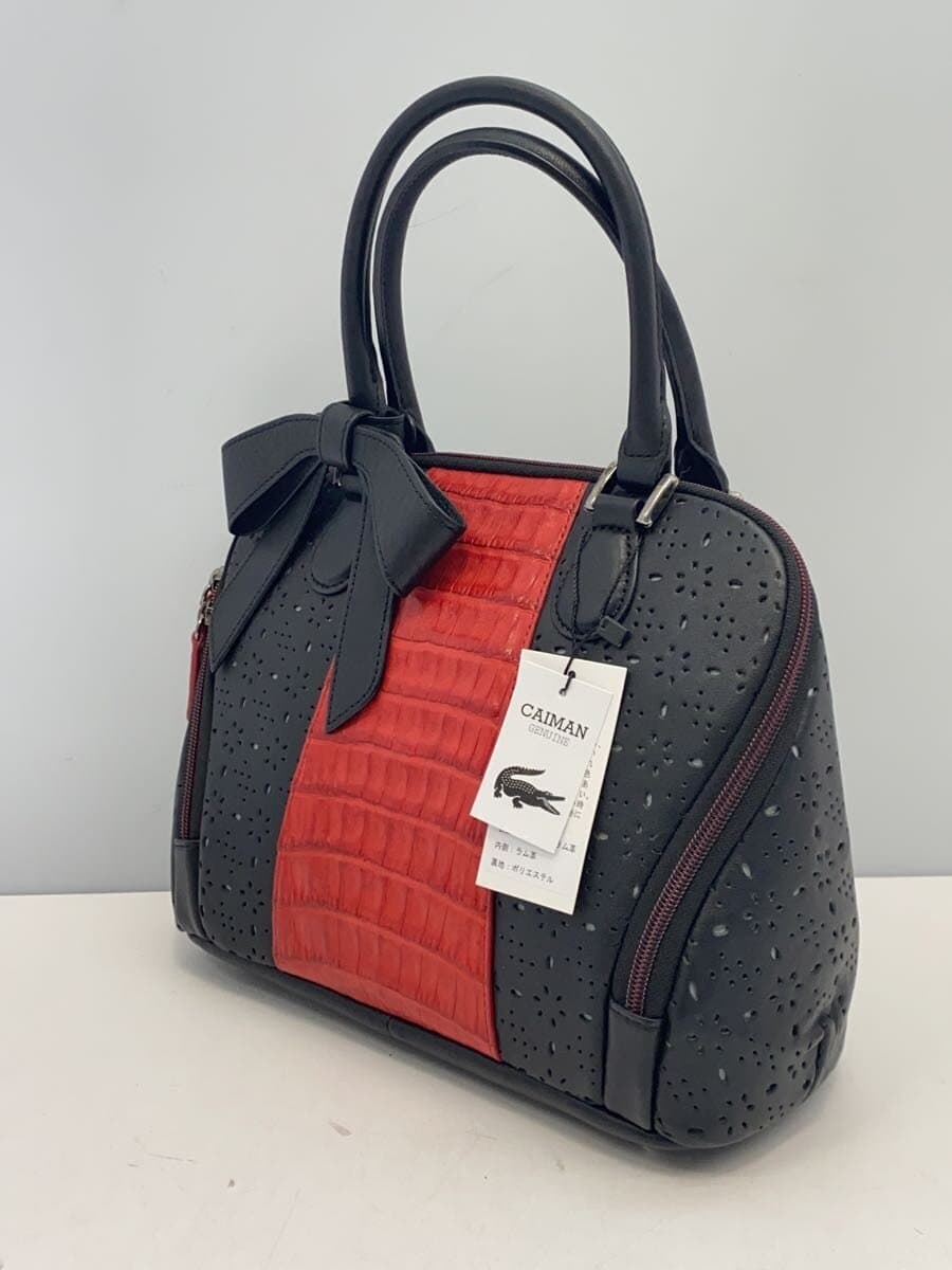 Other Brand Handbag Sheepskin BLK 2