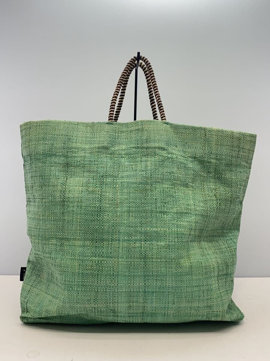 agnes b. Tote Bag GRN MX02-03 3