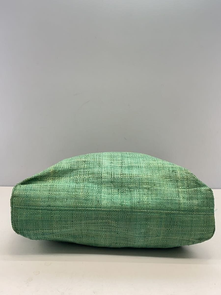 agnes b. Tote Bag GRN MX02-03 4