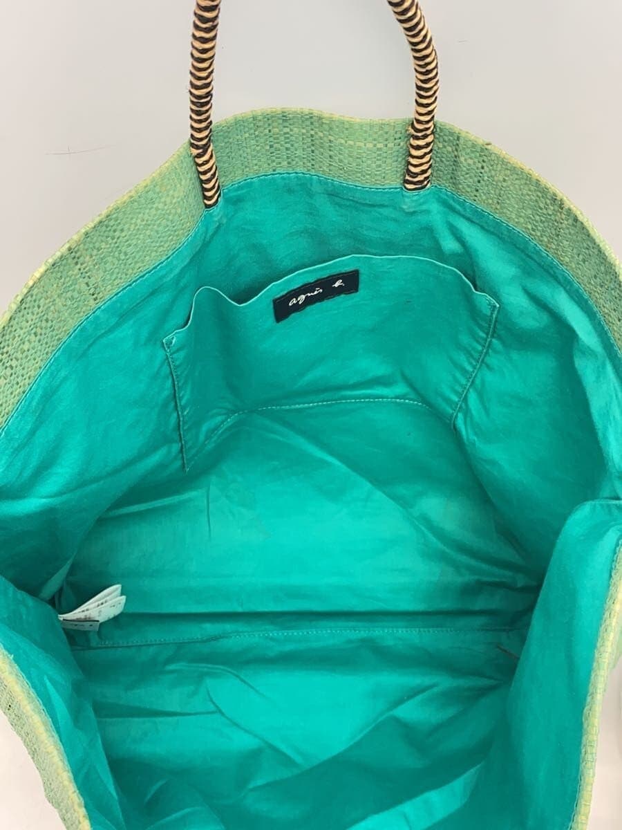 agnes b. Tote Bag GRN MX02-03 6