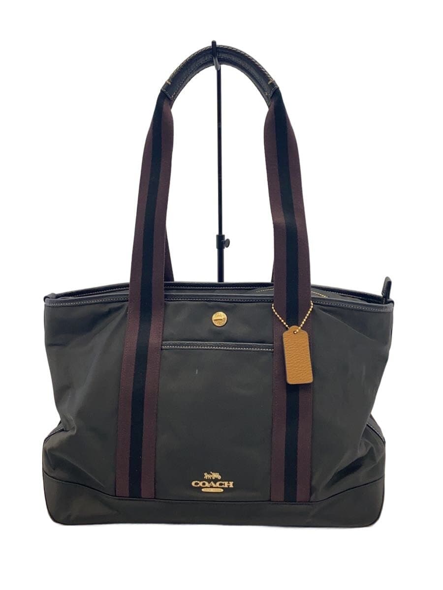 COACH Tote Bag BLK CA208