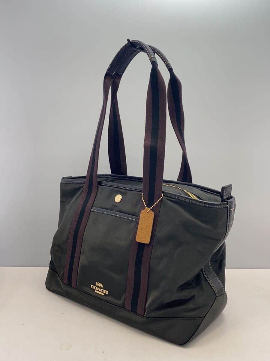 COACH Tote Bag BLK CA208 2