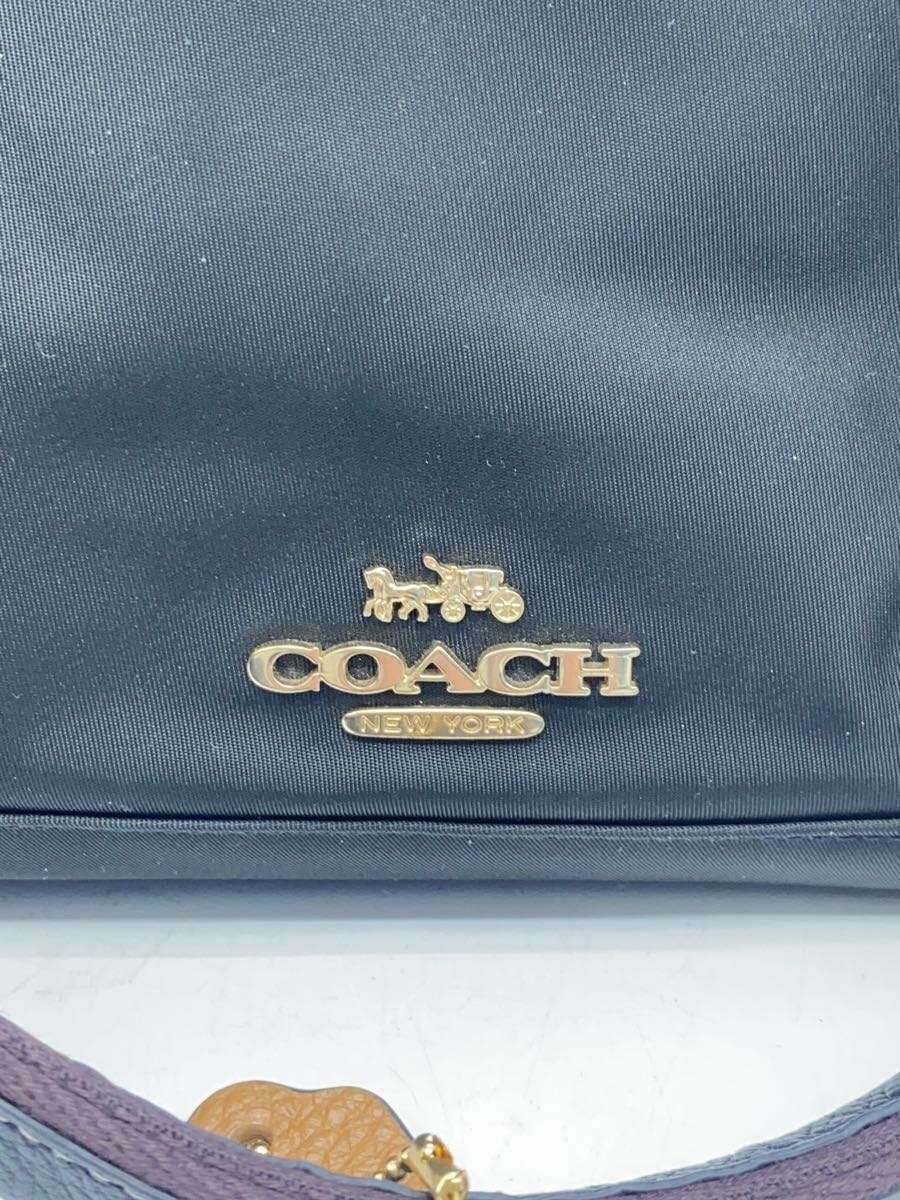 COACH Tote Bag BLK CA208 5