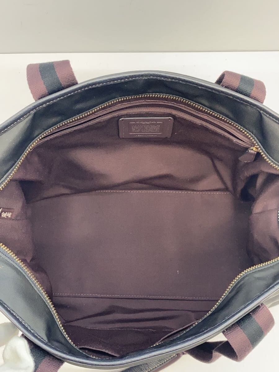 COACH Tote Bag BLK CA208 6