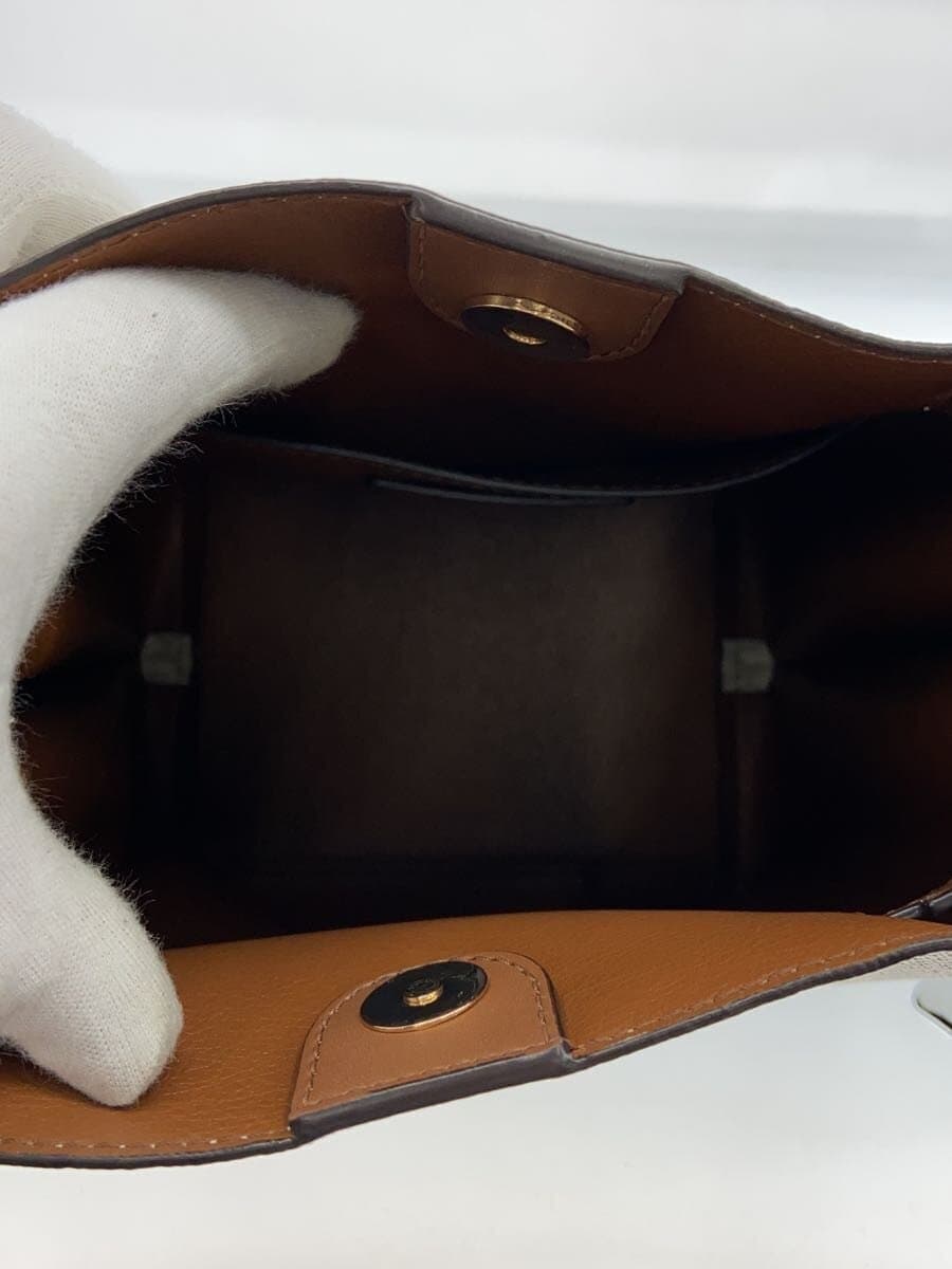 MICHAEL KORS Shoulder Bag PVC WHT All Over Pattern 35H0GU5M5B 6