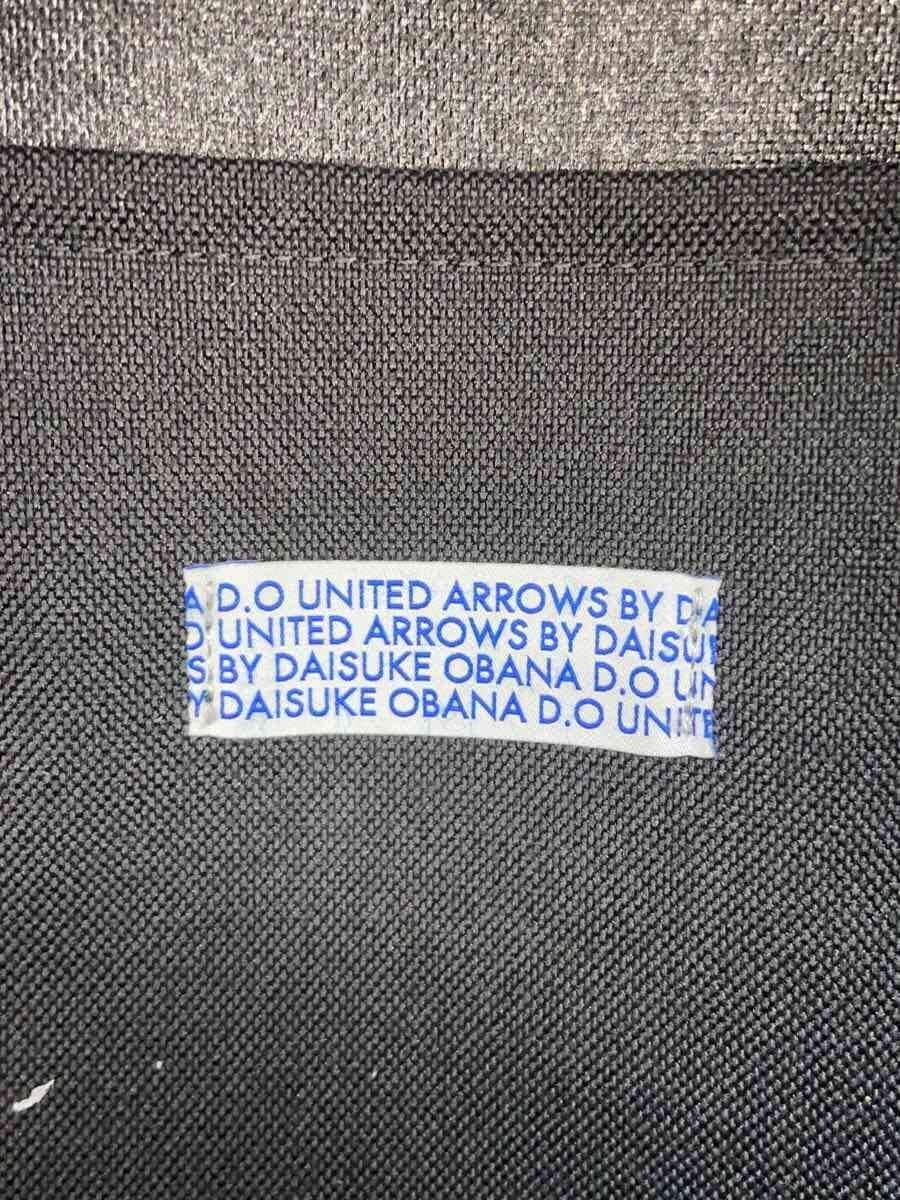 UNITED ARROWS & SONS Backpack BLK 5