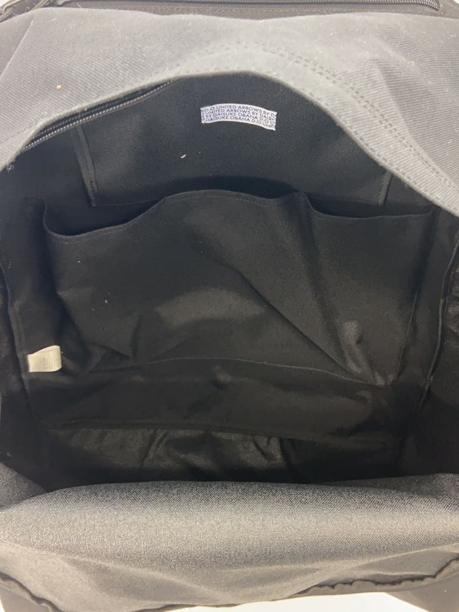 UNITED ARROWS & SONS Backpack BLK 7