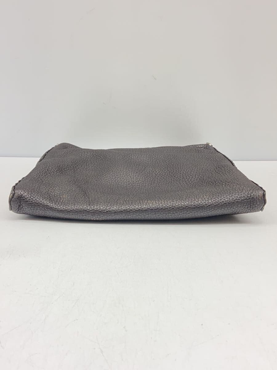 FENDI shoulder bag leather BRW 4