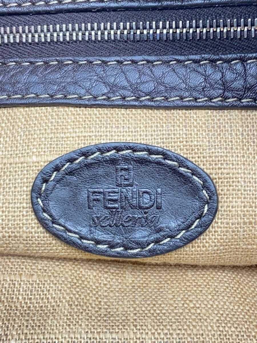 FENDI shoulder bag leather BRW 5