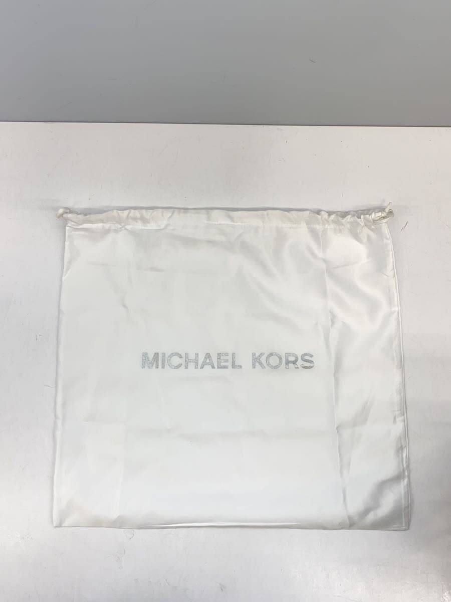 MICHAEL KORS Devon Medium Logo Bucket Bag Drawstring Bag Leather BRW 30S2GDVS2B 7