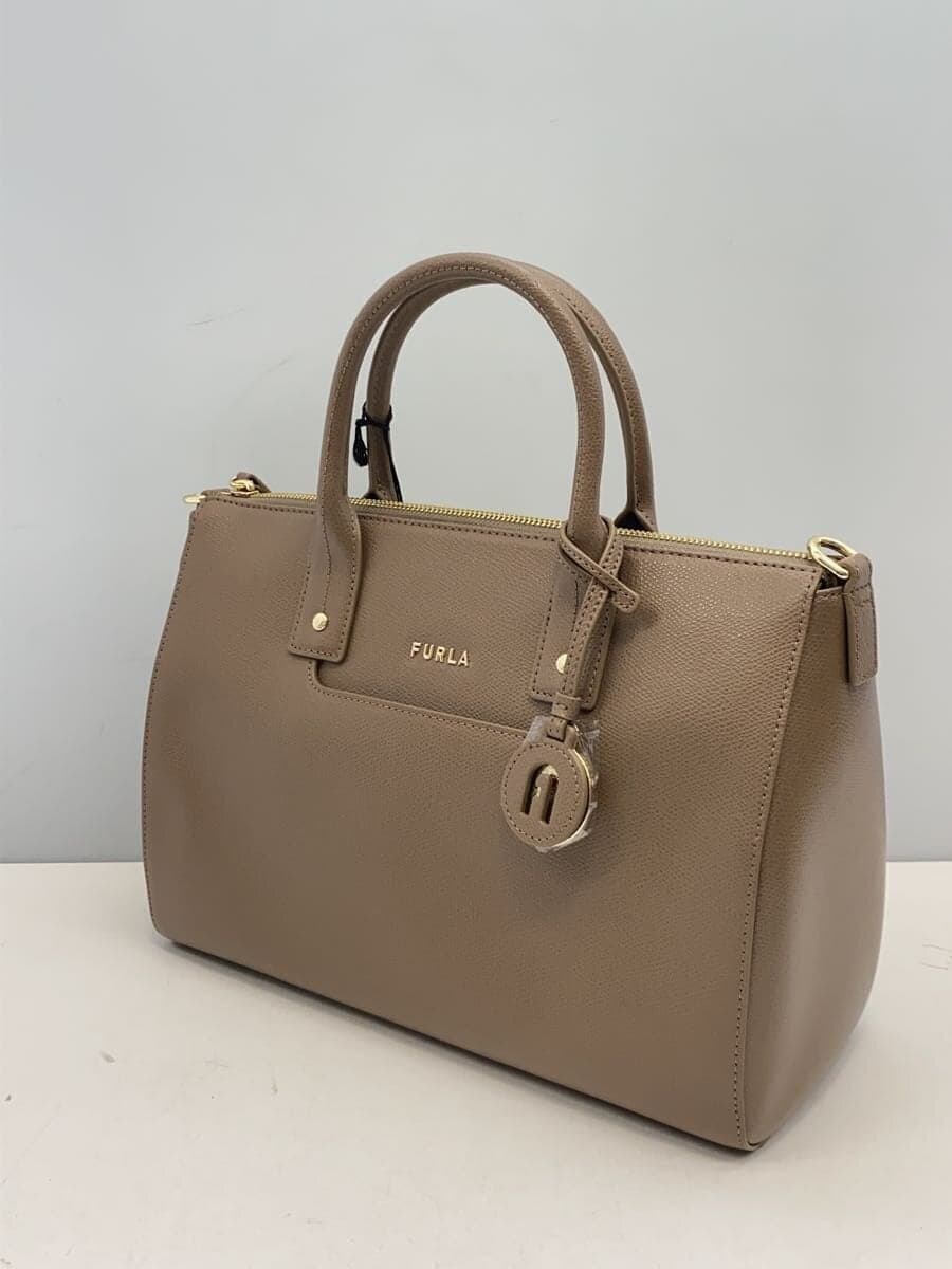 FURLALINDA S TOTE C TRACOLLA Leather CML Solid WB01287 2