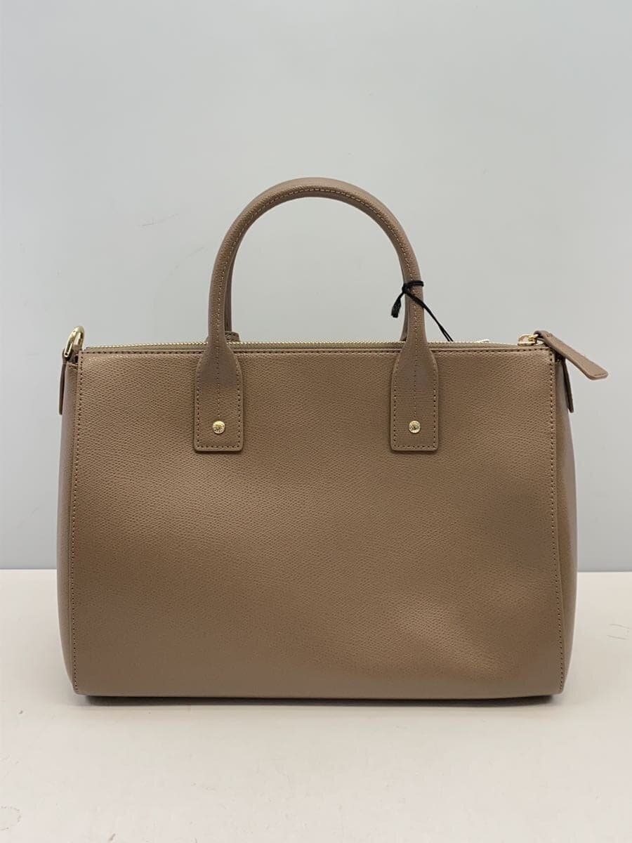 FURLALINDA S TOTE C TRACOLLA Leather CML Solid WB01287 3