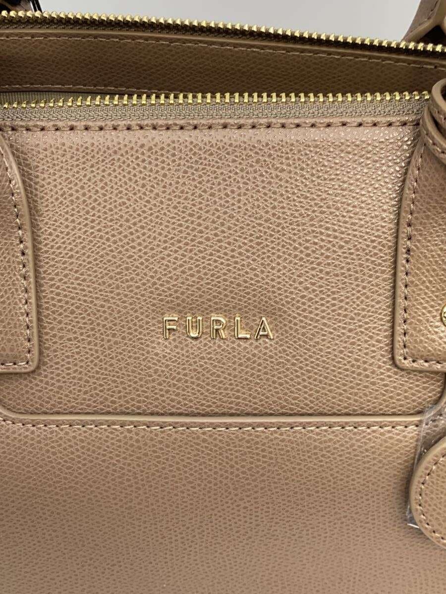 FURLALINDA S TOTE C TRACOLLA Leather CML Solid WB01287 5