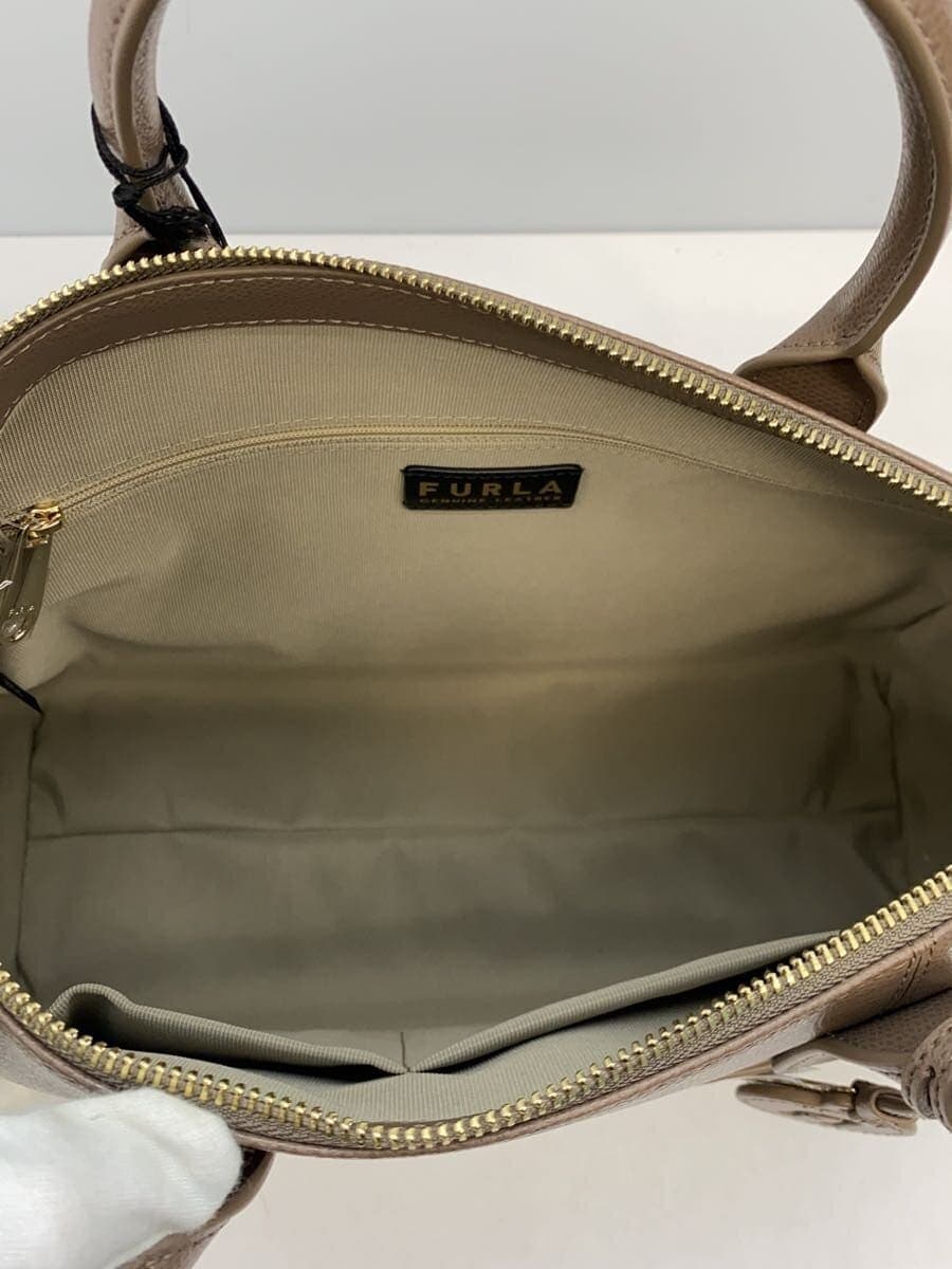 FURLALINDA S TOTE C TRACOLLA Leather CML Solid WB01287 6