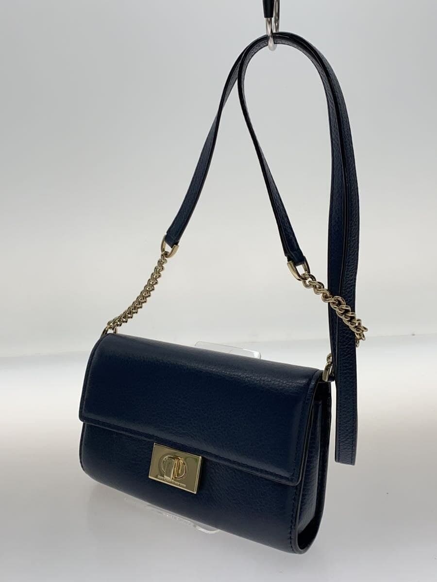 kate spade new york Shoulder Bag Cowhide NVY 2