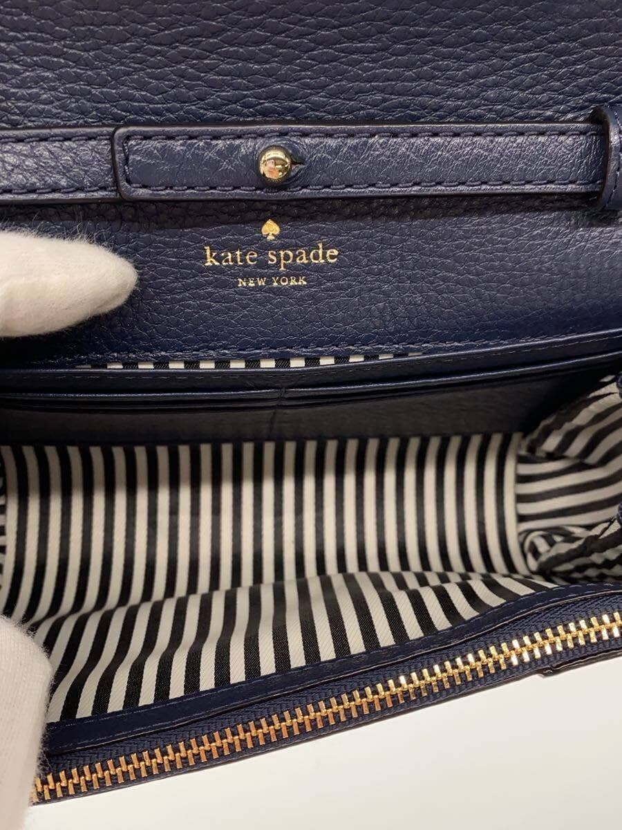 kate spade new york Shoulder Bag Cowhide NVY 6