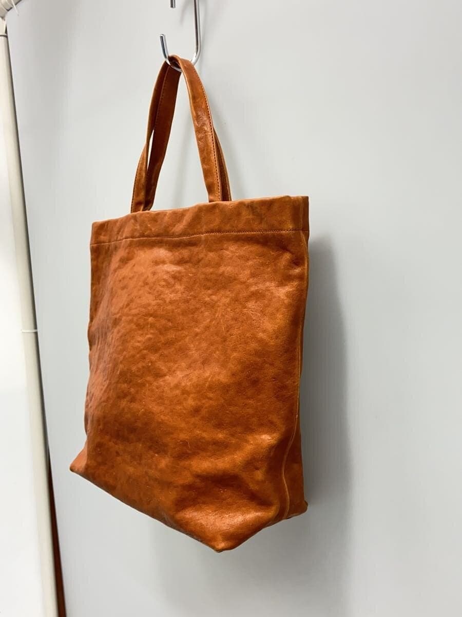 Creed tote bag leather CML 2