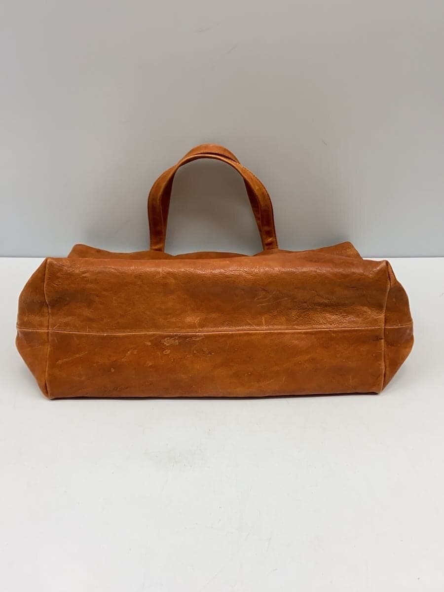 Creed tote bag leather CML 4