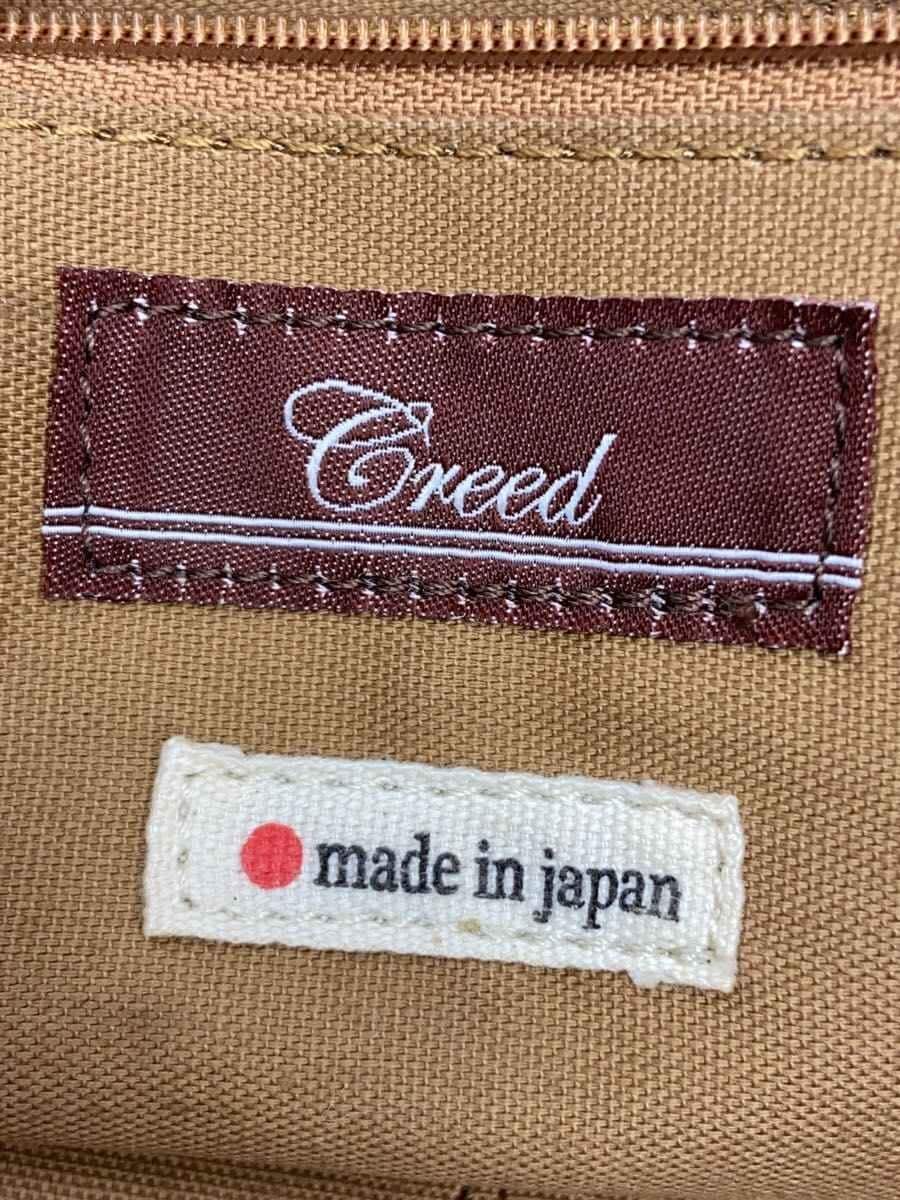 Creed tote bag leather CML 5