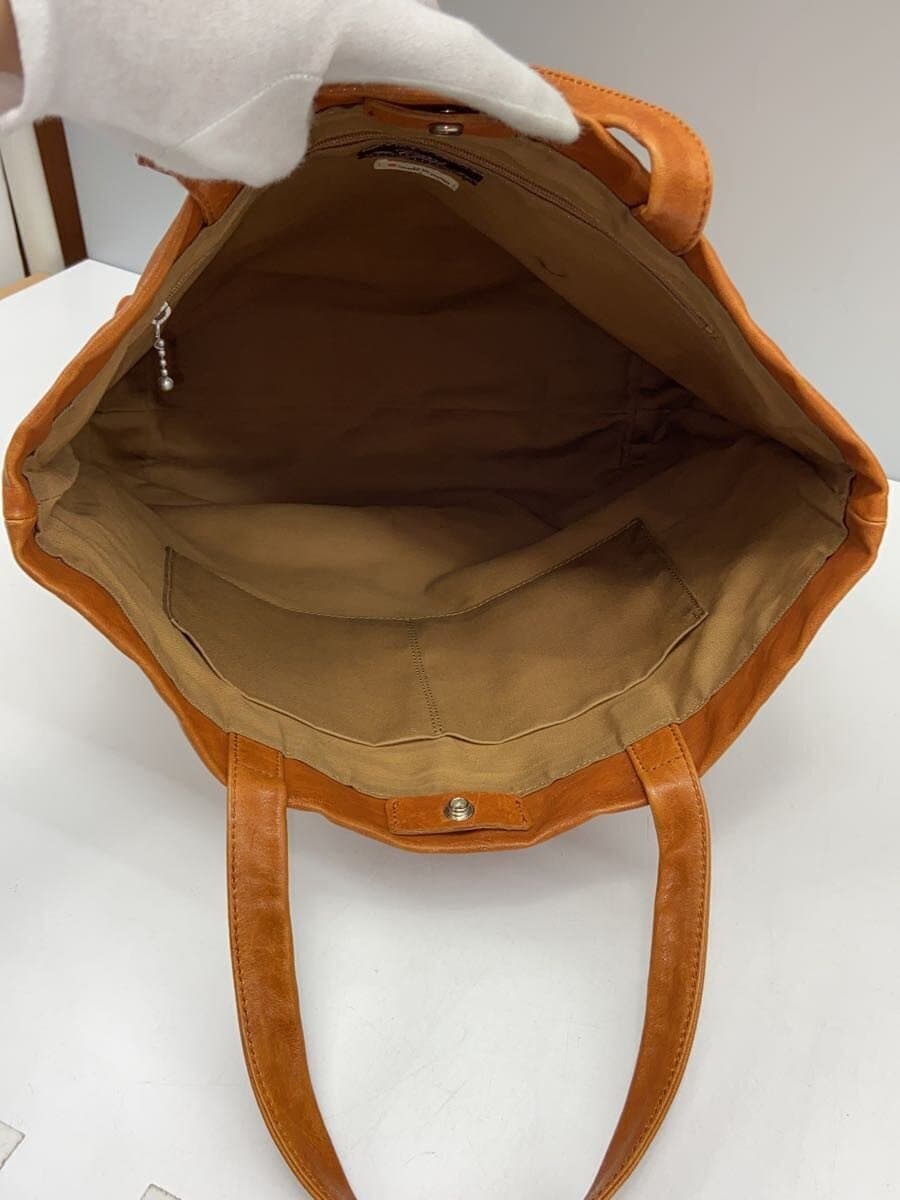 Creed tote bag leather CML 6