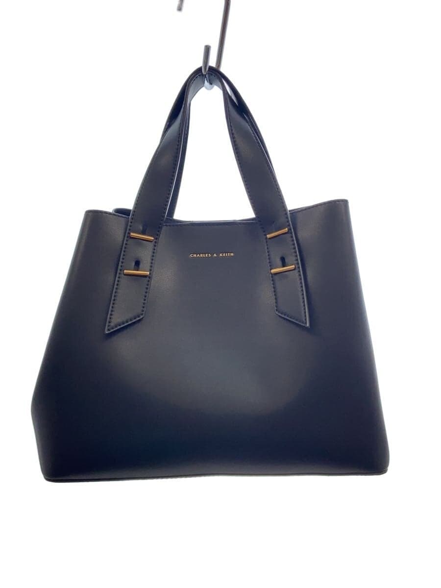 CHARLES&KEITH Handbag PVC BLK
