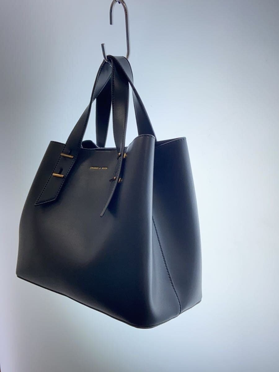 CHARLES&KEITH Handbag PVC BLK 2