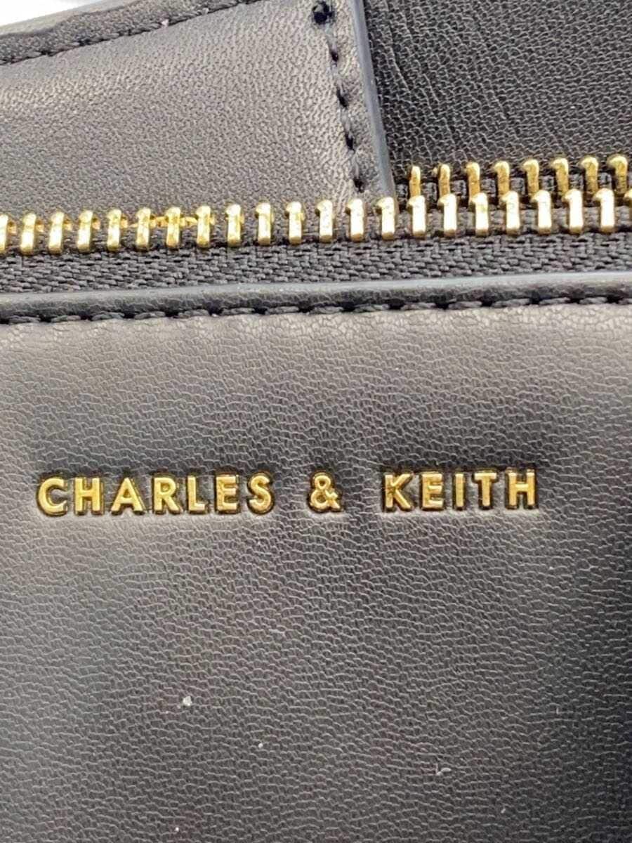 CHARLES&KEITH Handbag PVC BLK 5