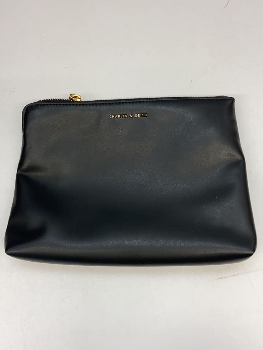 CHARLES&KEITH Handbag PVC BLK 7