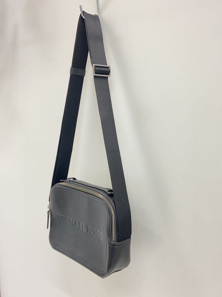 MICHAEL KORS Shoulder Bag Leather Black 37S4LCOL6L 2