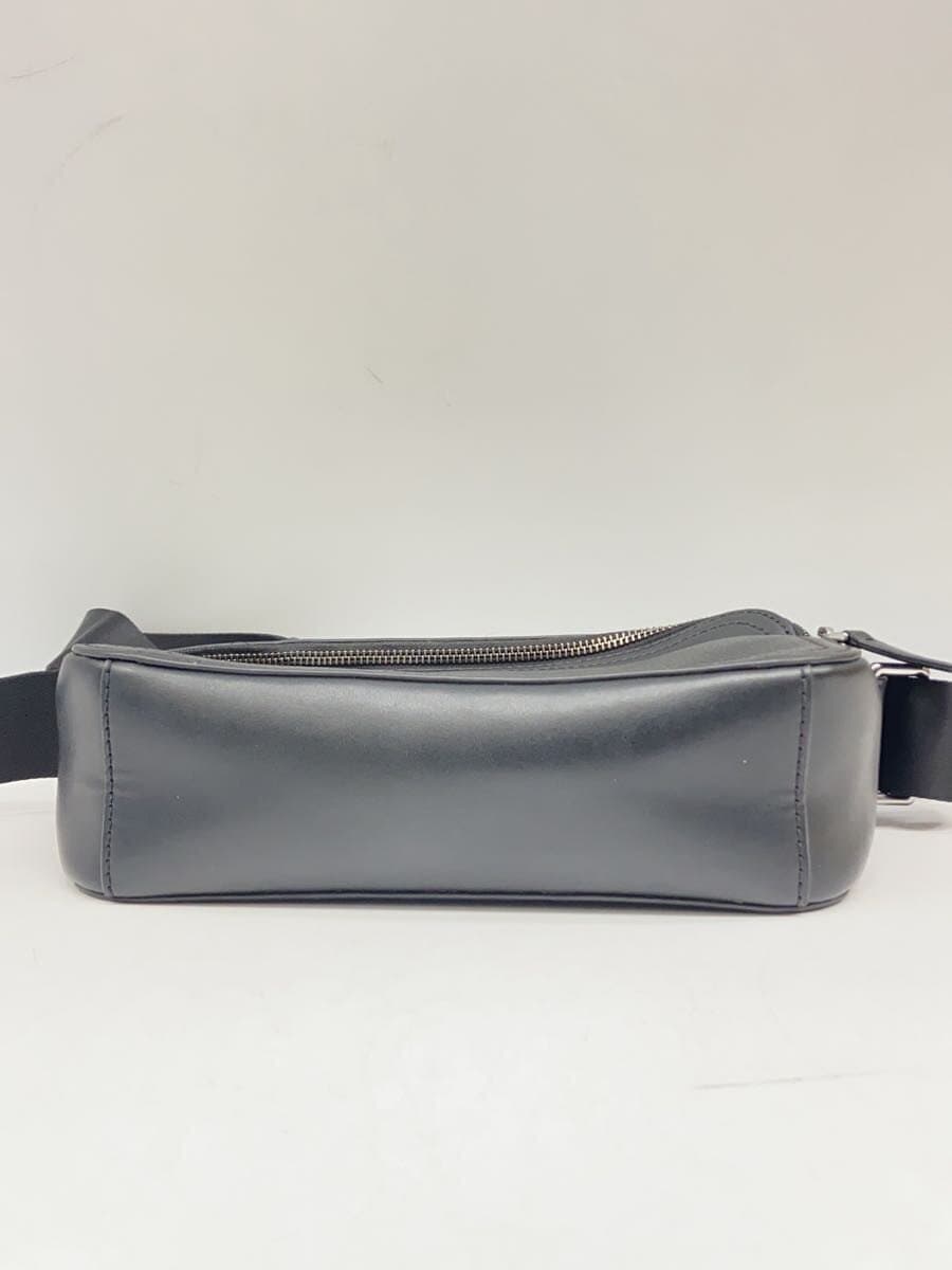 MICHAEL KORS Shoulder Bag Leather Black 37S4LCOL6L 4